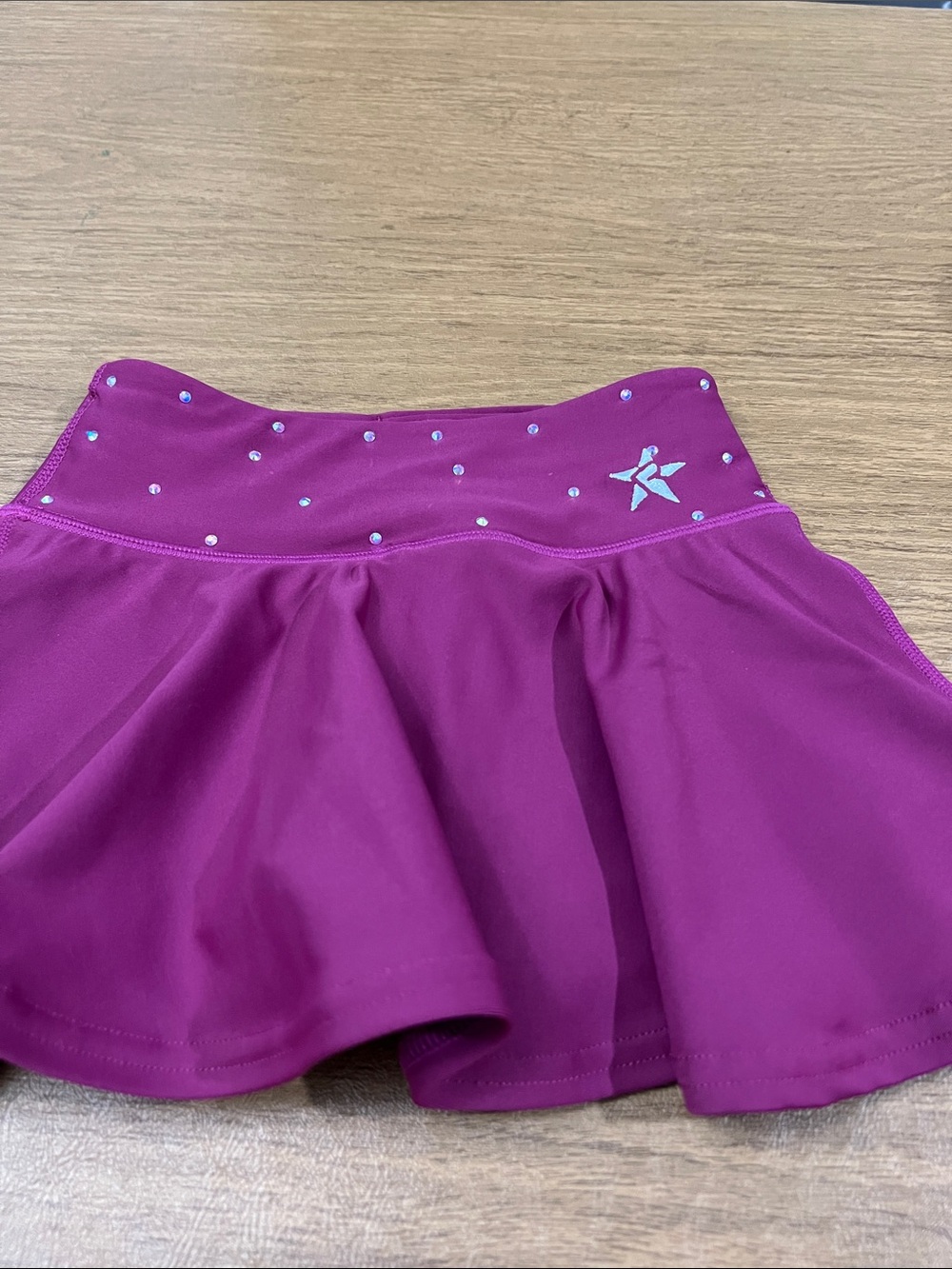 Rebel Athletic Legendary Flouncy Skirt size YXS - Picture 2 of 9